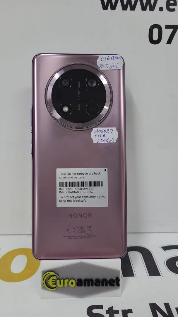 Telefon mobil HONOR Magic7 Lite, Dual SIM, 8GB RAM, 256GB, Titanium Purple image 6