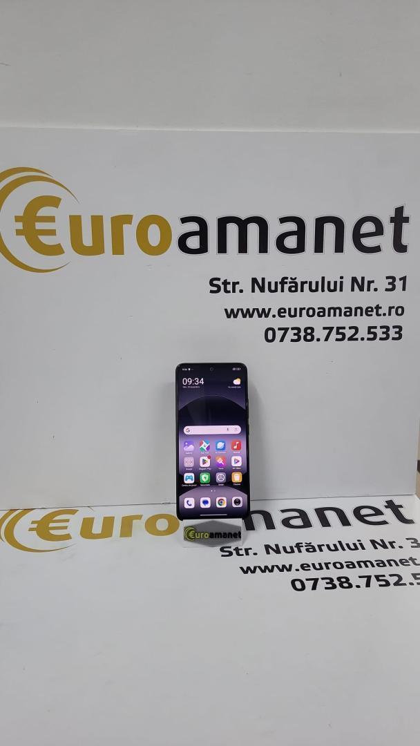 Telefon mobil Xiaomi Redmi Note 14, 8GB RAM, 256GB, Midnight Black image 2