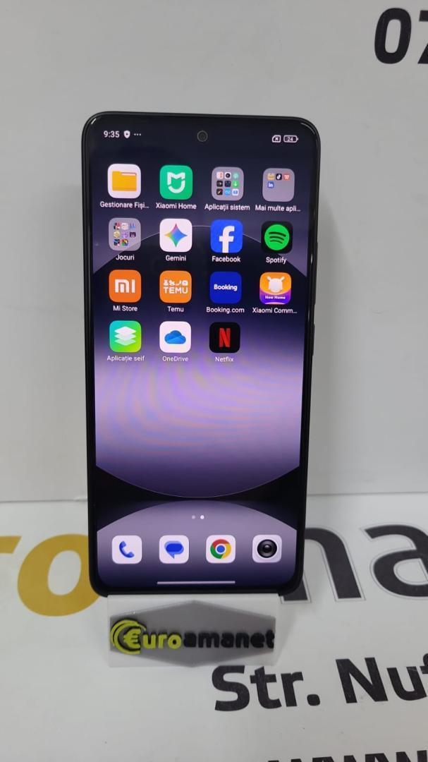 Telefon mobil Xiaomi Redmi Note 14, 8GB RAM, 256GB, Midnight Black image 5