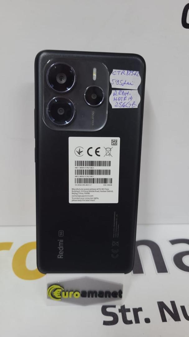 Telefon mobil Xiaomi Redmi Note 14, 8GB RAM, 256GB, Midnight Black image 7