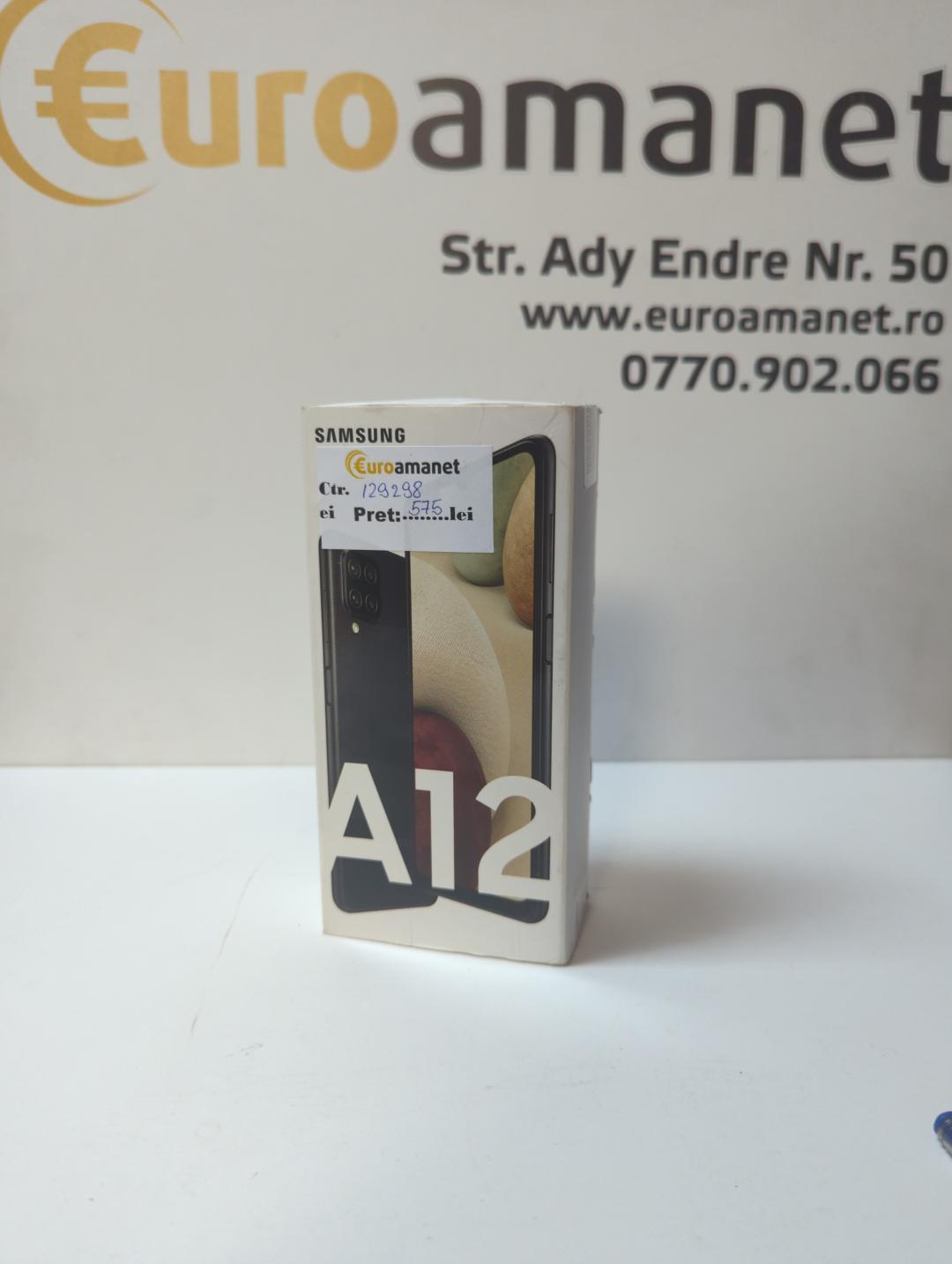 Telefon Samsung A12 -AD-