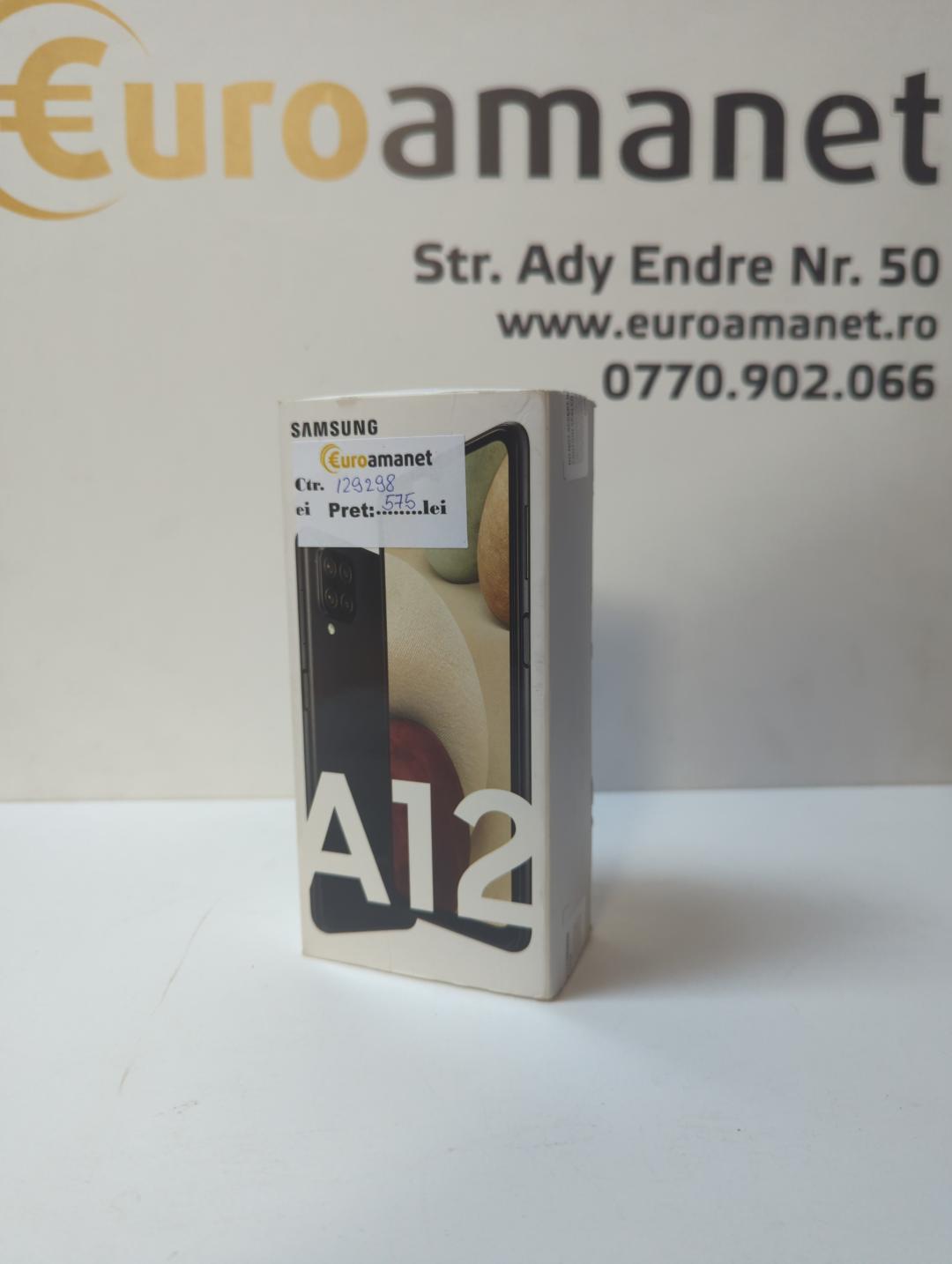 Telefon Samsung A12 -AD-
