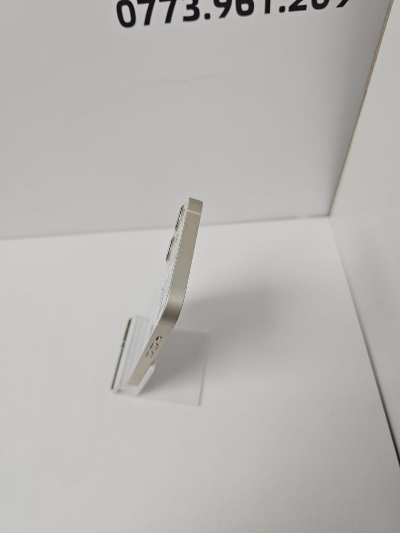 Telefon mobil Apple iPhone 13, 128GB, 5G, Starlight image 2