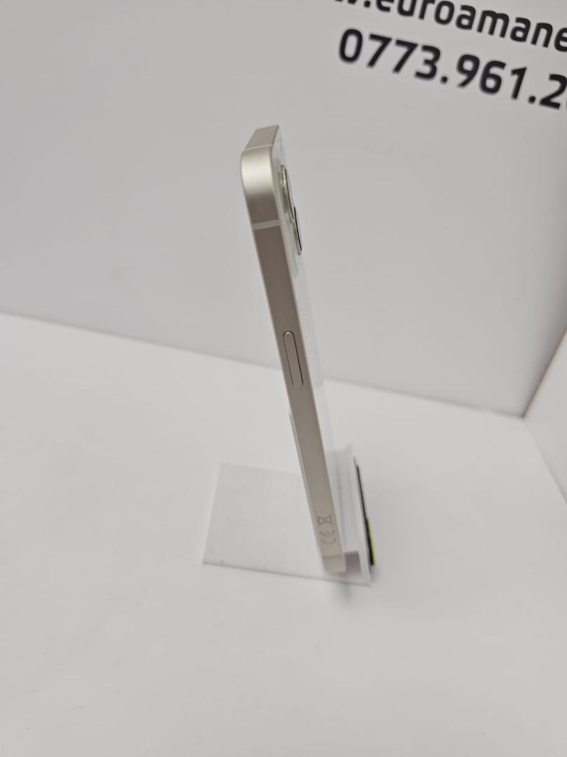 Telefon mobil Apple iPhone 13, 128GB, 5G, Starlight image 4