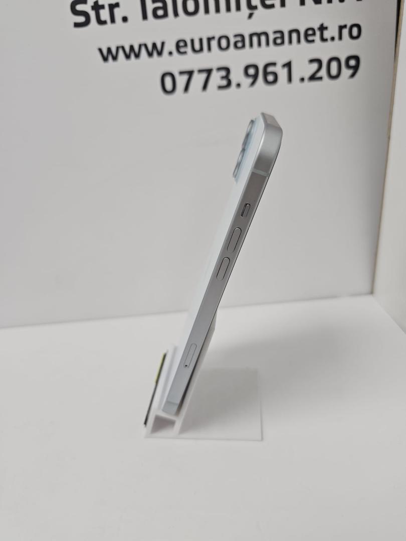 Telefon mobil Apple iPhone 15 Plus, 128GB, 5G, Blue image 1