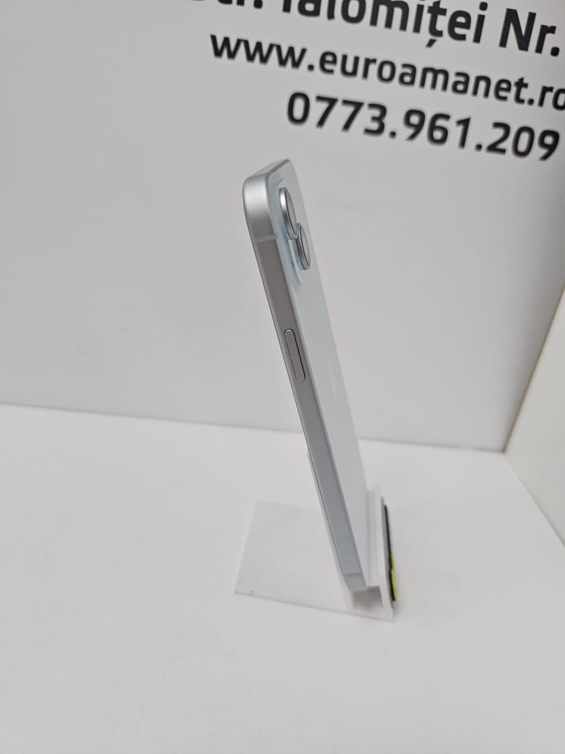 Telefon mobil Apple iPhone 15 Plus, 128GB, 5G, Blue image 5