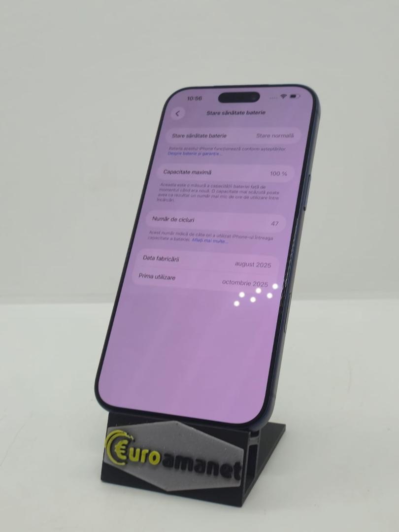 Telefon mobil Apple iPhone 17 Pro Max, 512GB, 5G, Deep Blue image 3