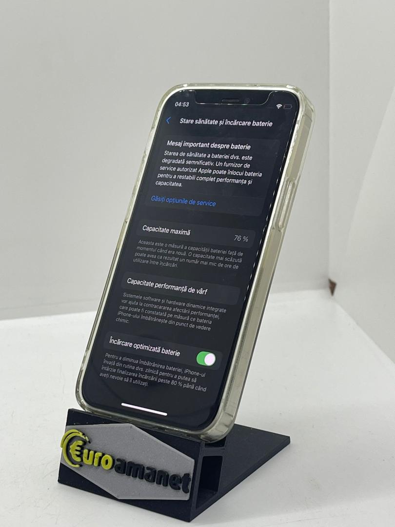 Telefon mobil Apple iPhone 12 mini, 64GB, 5G, White image 2