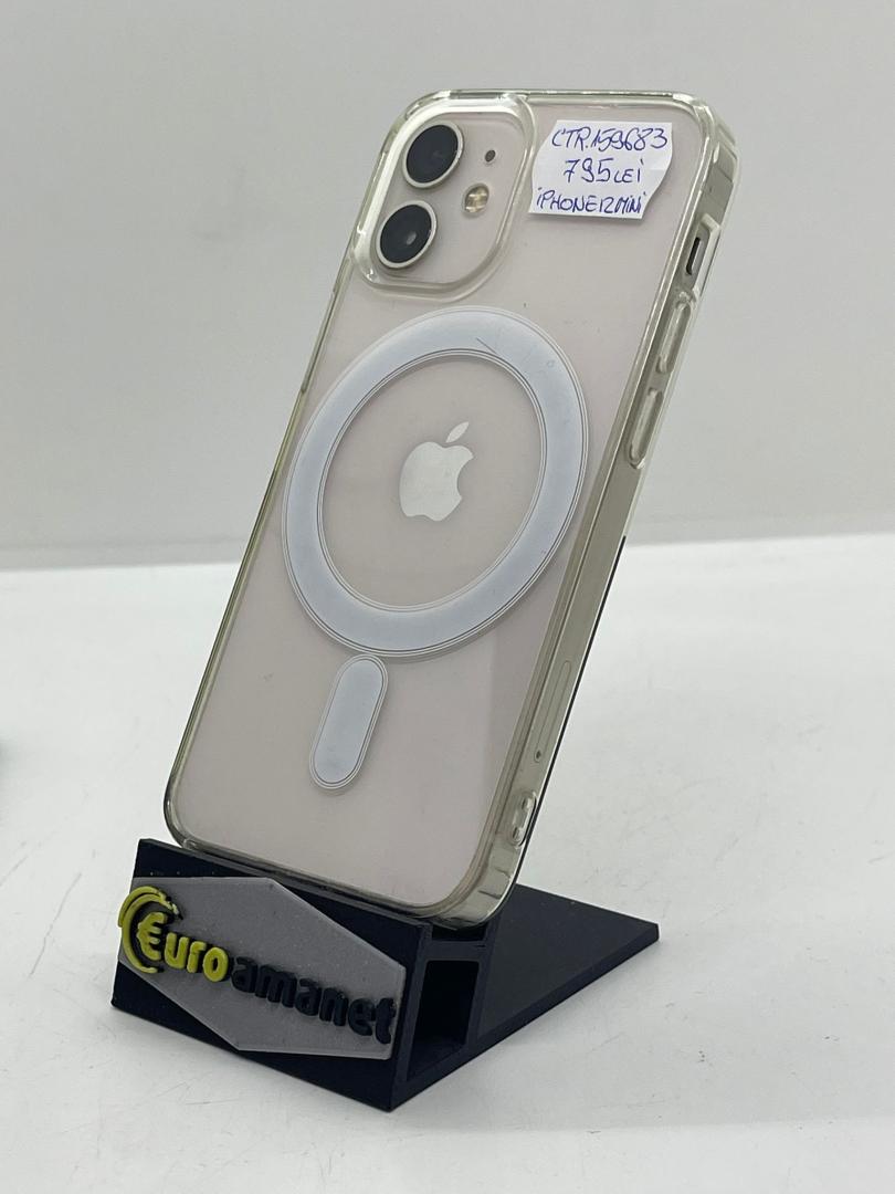 Telefon mobil Apple iPhone 12 mini, 64GB, 5G, White image 1