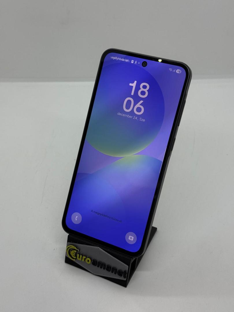 Telefon mobil Samsung Galaxy A36, Dual SIM, 6GB RAM, 128GB, 5G, Awesome Graphite