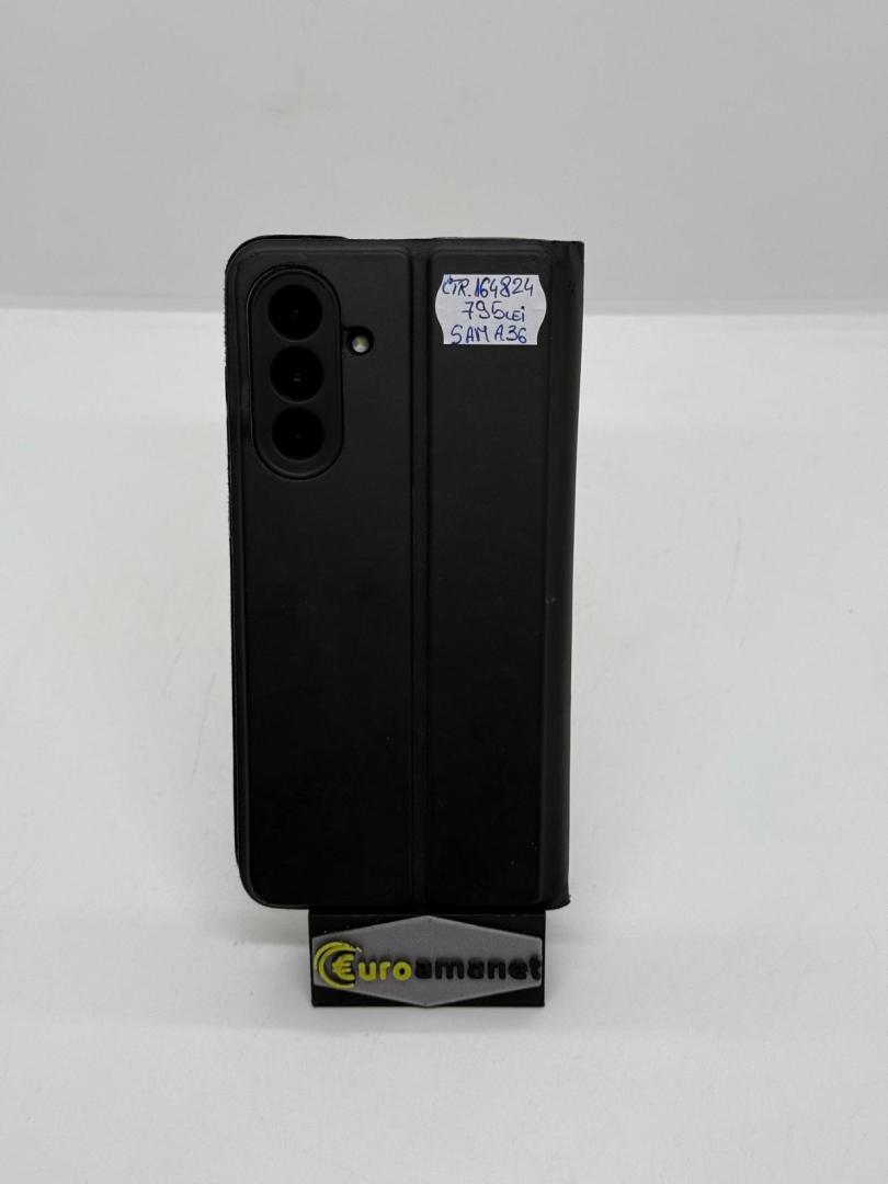 Telefon mobil Samsung Galaxy A36, Dual SIM, 6GB RAM, 128GB, 5G, Awesome Graphite image 4