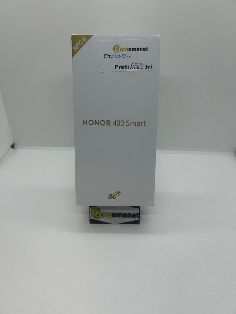 Telefon Honor 400 Smart, 5G, Dual SIM, 128GB, 4GB RAM sigilat image 1