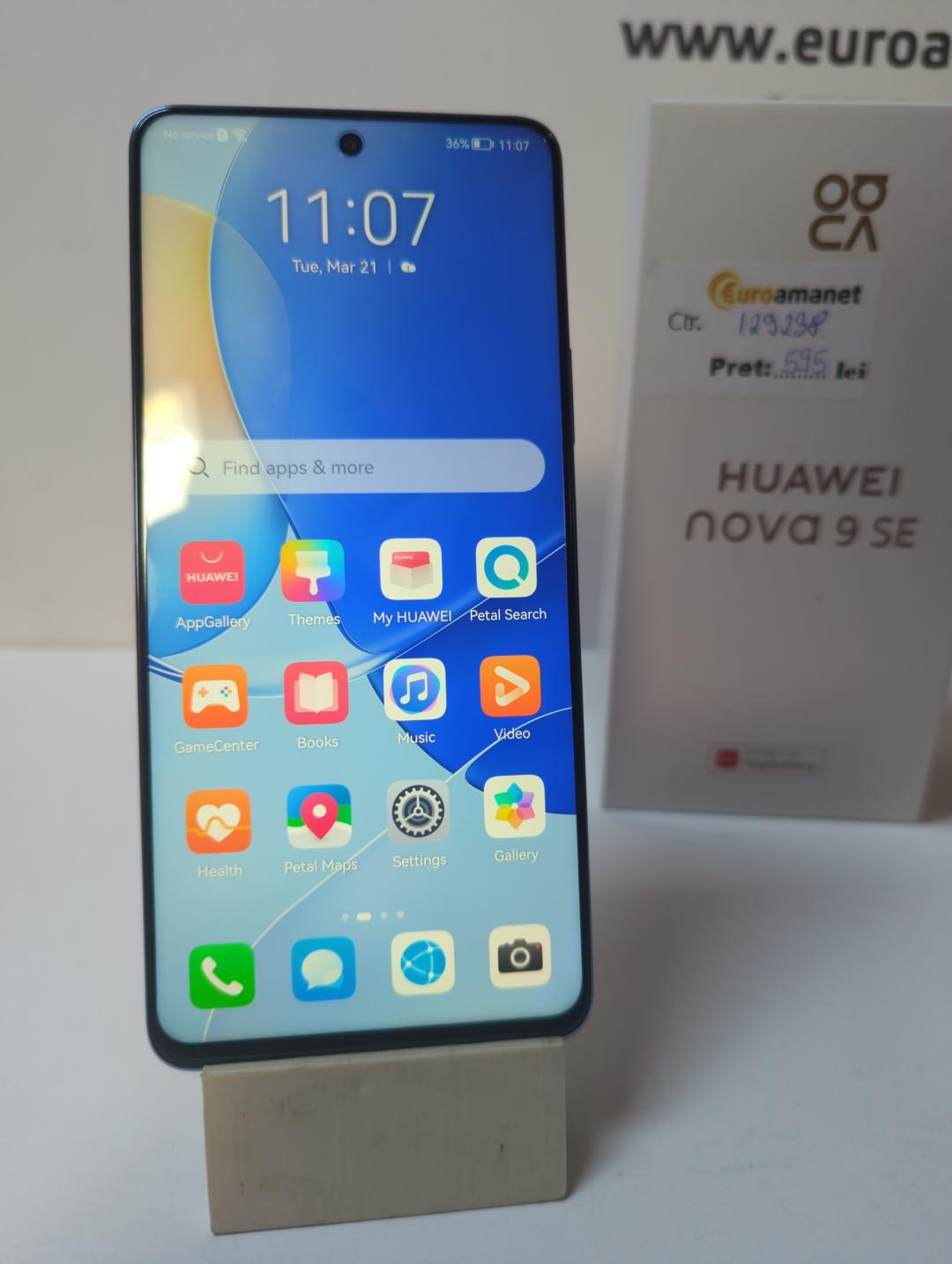 Telefon Huawei Nova 9SE -AD- image 3