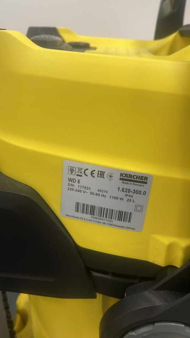 Aspirator umed-uscat WD 5 V-25/5/22 image 1