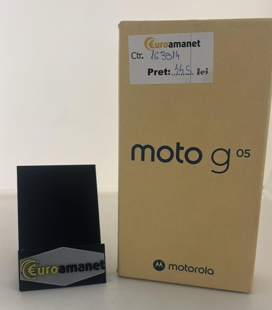 Telefon mobil Motorola moto g05, Dual SIM, 256GB, 4GB RAM, 5200 mAh image 1