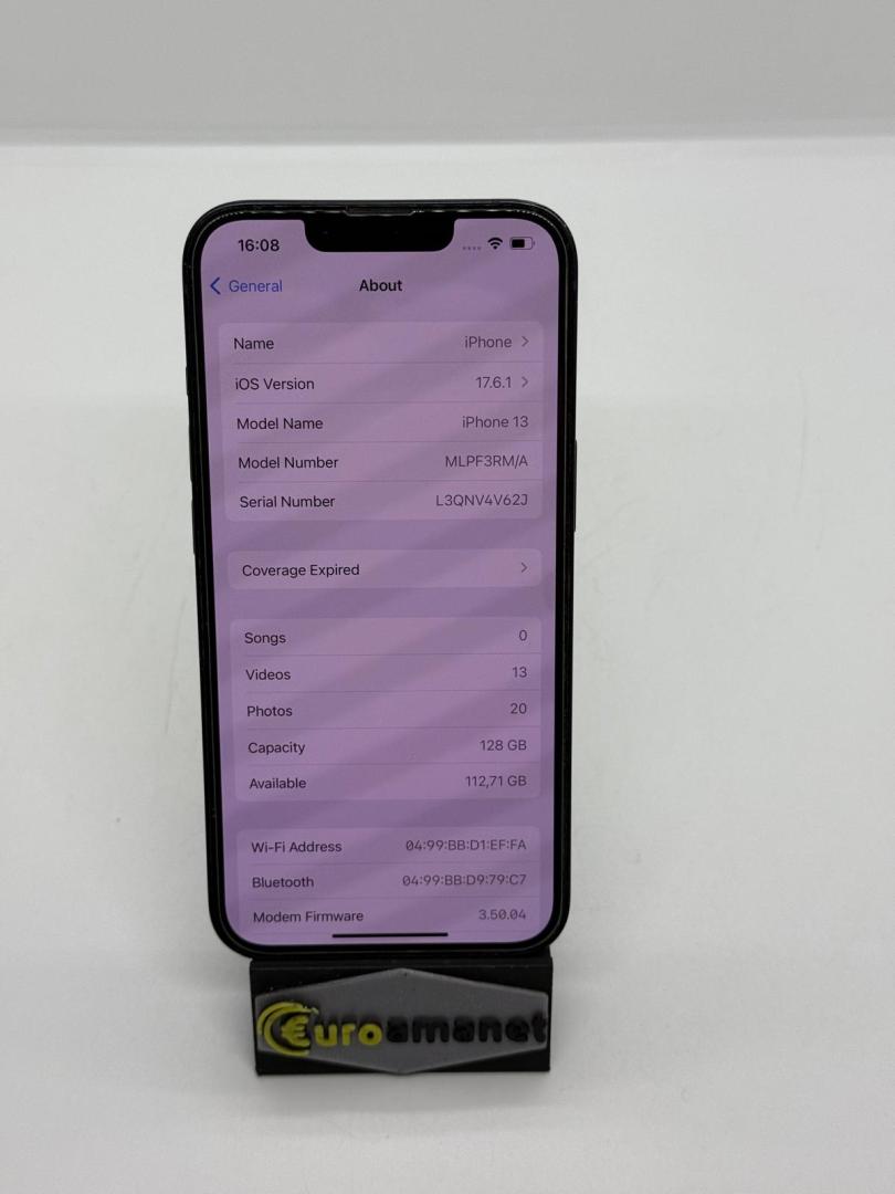 Telefon mobil Apple iPhone 13, 128GB, 5G image 4