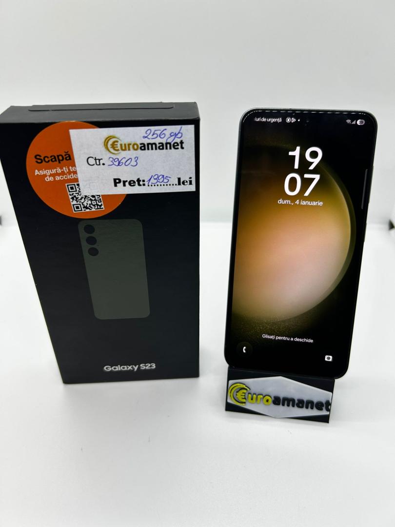 Samsung Galaxy S23, Dual SIM, 8GB RAM, 256GB, 5G, Green