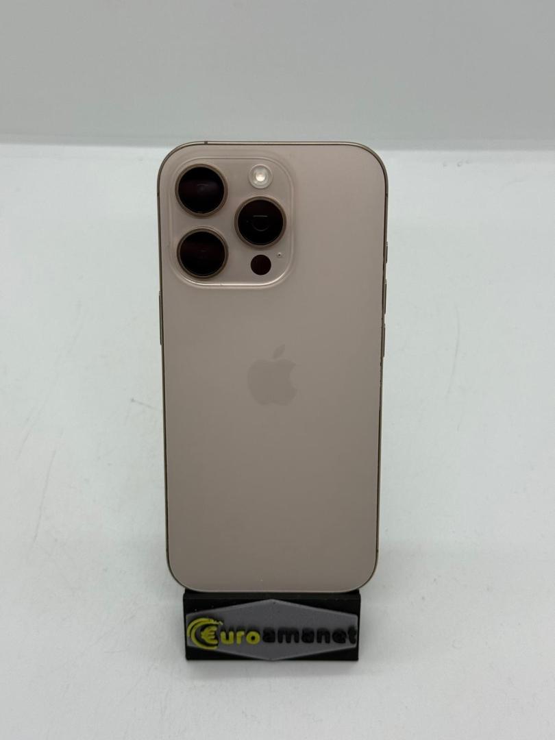 Telefon mobil Apple iPhone 16 Pro, 128GB, 5G, Desert Titanium, 90% Baterie image 1