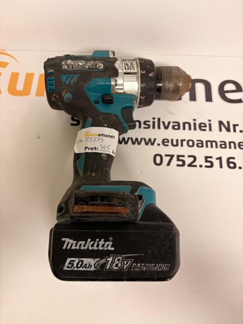 Masina de gaurit si insurubat Makita DHP486 image 2