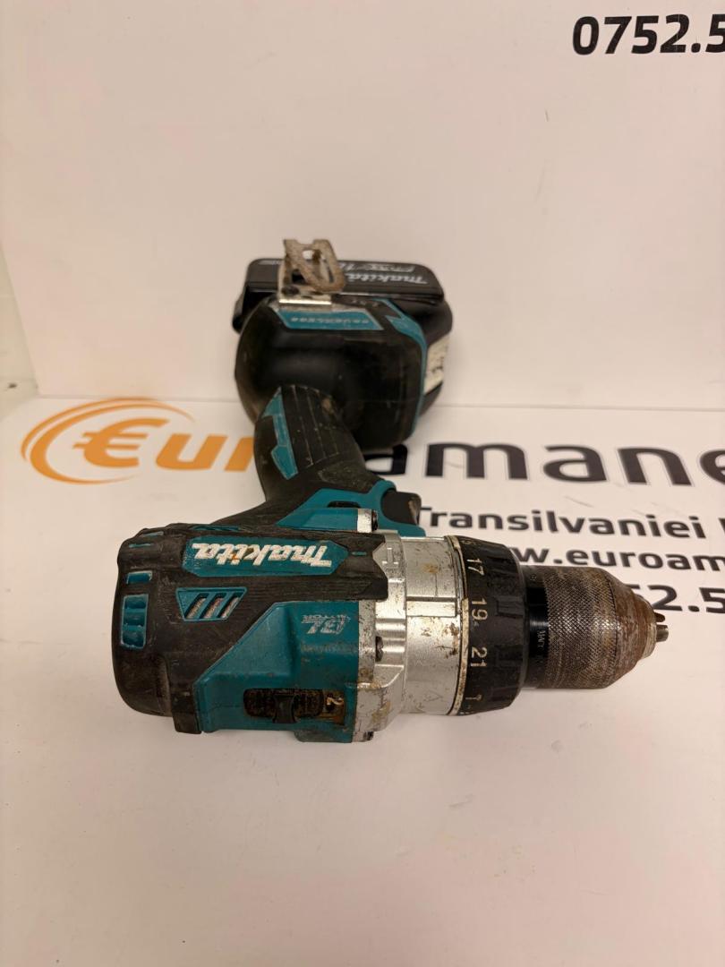 Masina de gaurit si insurubat Makita DHP486 image 3