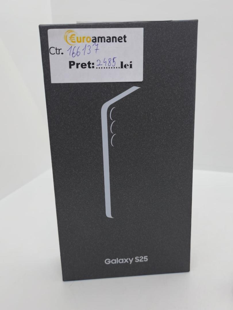 Telefon mobil Samsung Galaxy S25, 12GB RAM, 512GB, 5G, Blueblack, NOU
