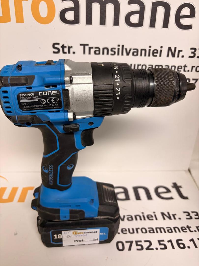 Set Conel Rotopercutor, Autofiletanta , Incarcator 3bat. 5.0Ah image 2