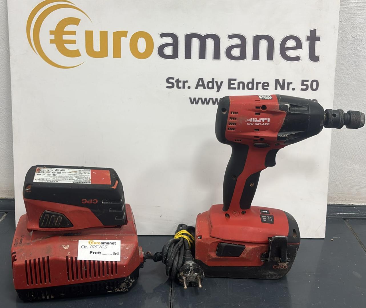 Șurubelniță SIW 6AT-22, cu cuplu mediu image 1