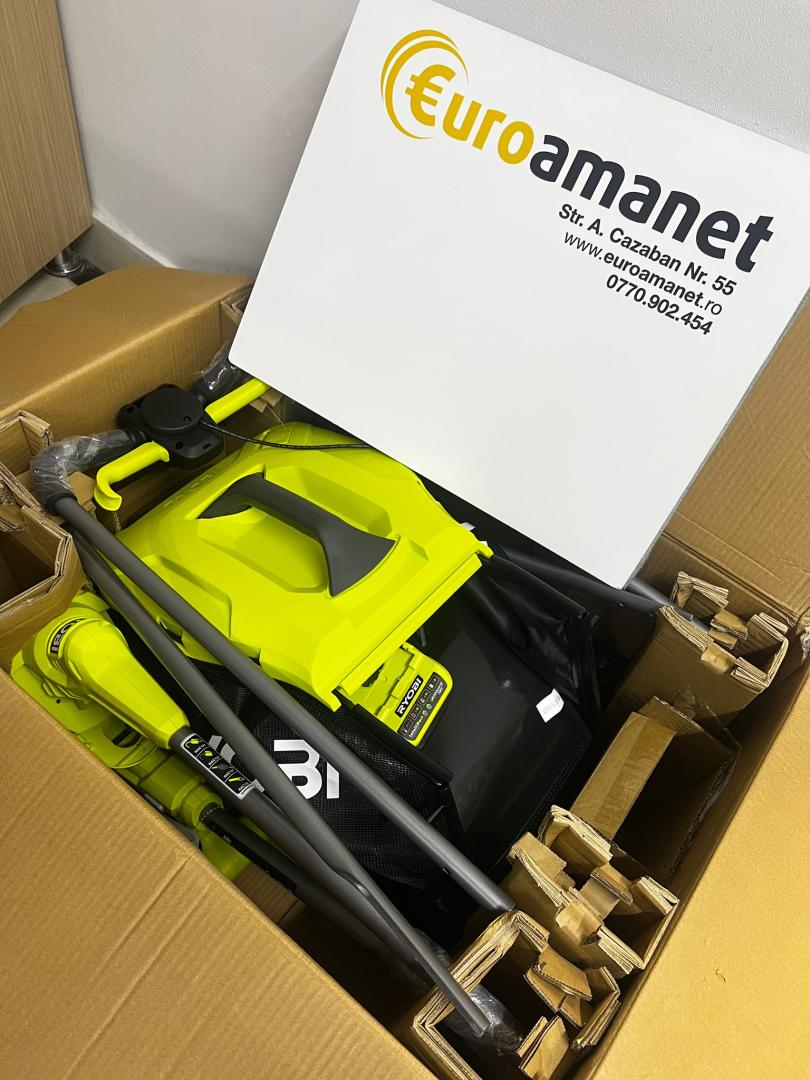 Masina de tuns iarba, Ryobi RLM18X33B50 image 1