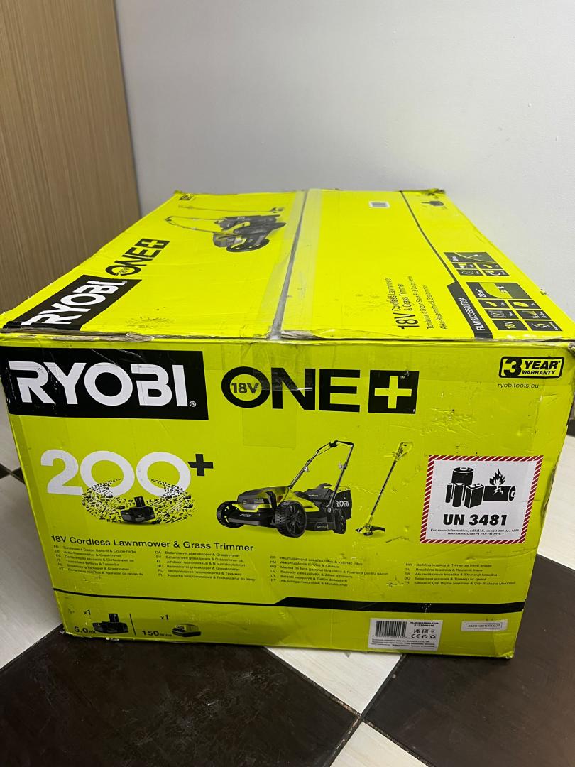 Masina de tuns iarba, Ryobi RLM18X33B50 image 4