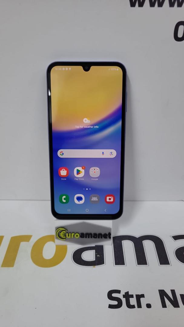 Telefon mobil Samsung Galaxy A15, Dual SIM, 4GB RAM, 128GB, 5G, Blue image 1