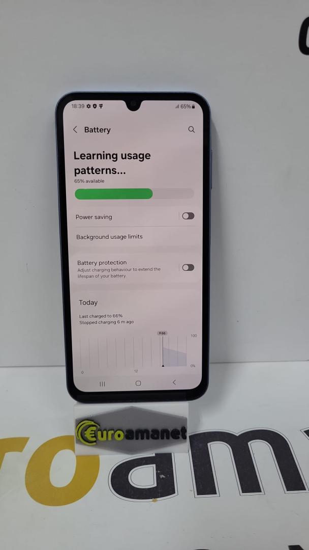 Telefon mobil Samsung Galaxy A15, Dual SIM, 4GB RAM, 128GB, 5G, Blue image 3