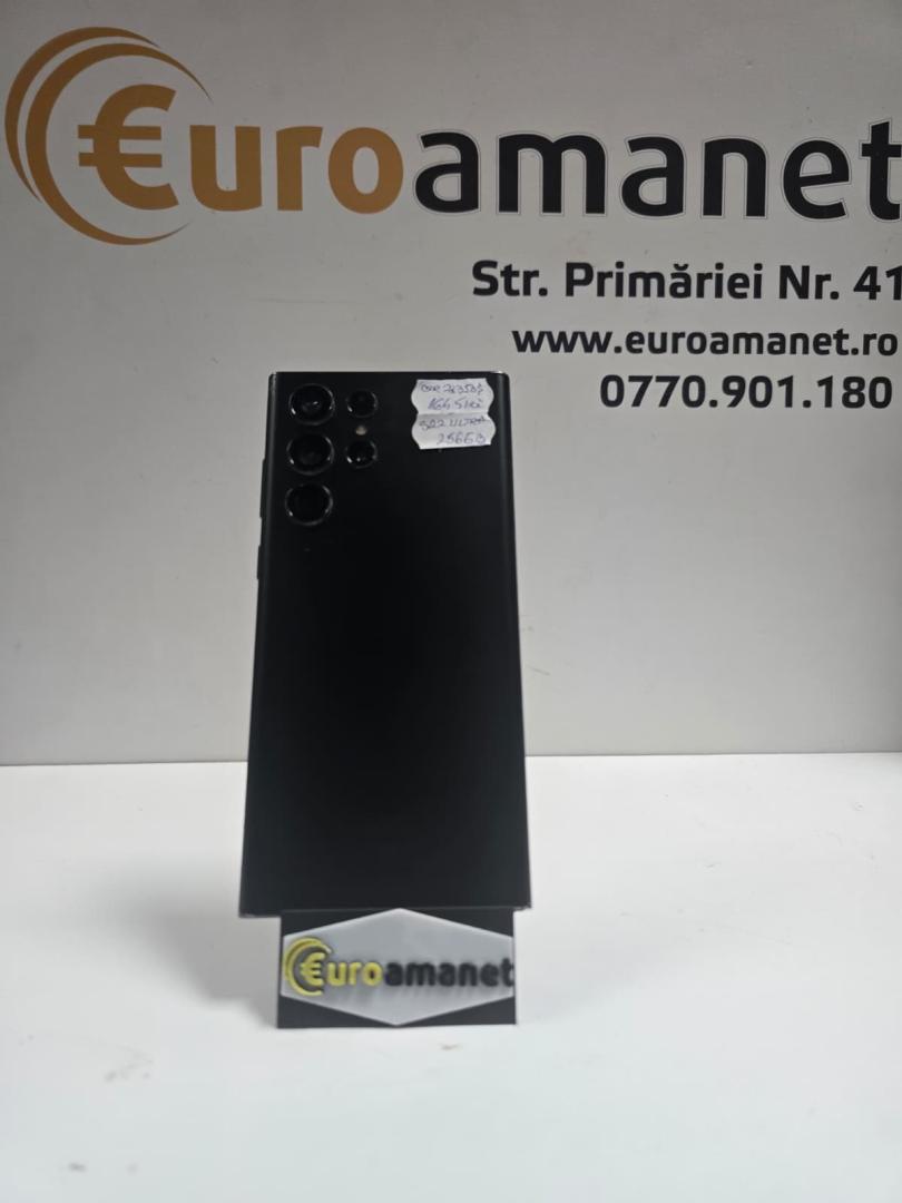 Telefon mobil Samsung Galaxy S22 Ultra, 256GB, 12GB RAM, 5G, Phantom Black