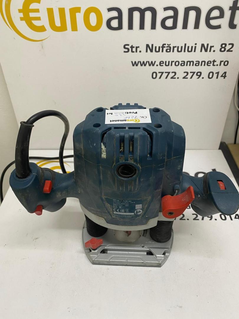 Freza electrica pentru lemn, Bosch Professional GOF 130 image 2