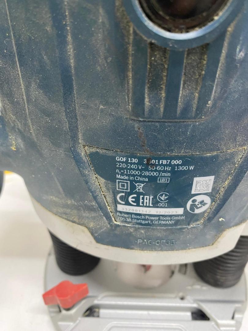 Freza electrica pentru lemn, Bosch Professional GOF 130 image 4