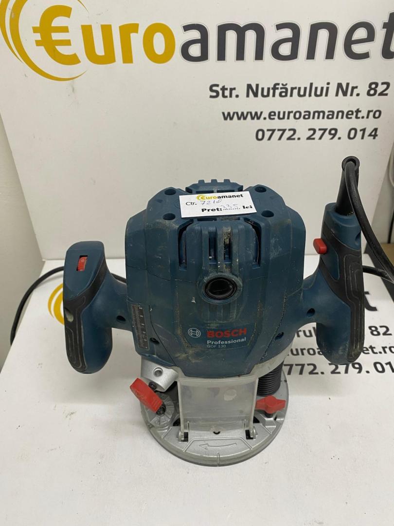 Freza electrica pentru lemn, Bosch Professional GOF 130 image 1
