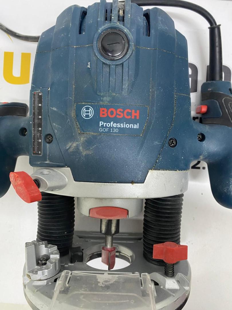 Freza electrica pentru lemn, Bosch Professional GOF 130