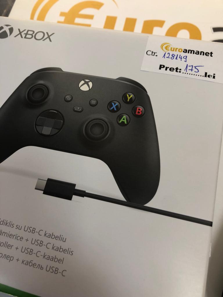 Controller Wireless Microsoft Xbox Series X, Carbon Black image 5