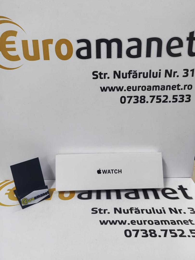 Apple Watch SE Gen2 (2022), GPS, Carcasa Silver Aluminium 40mm image 1