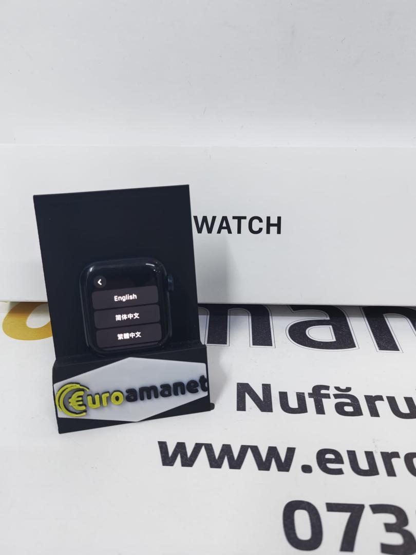 Apple Watch SE Gen2 (2022), GPS, Carcasa Silver Aluminium 40mm image 2