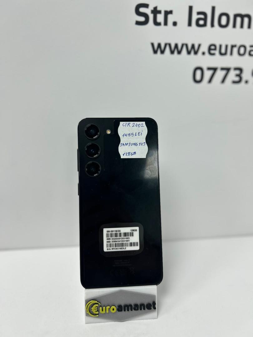 Telefon mobil Samsung Galaxy S23, Dual SIM, 8GB RAM, 128GB image 1