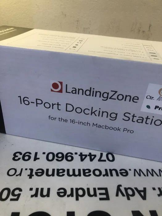 Statie de andocare LandingZone MacBook Pro 16inch  image 5