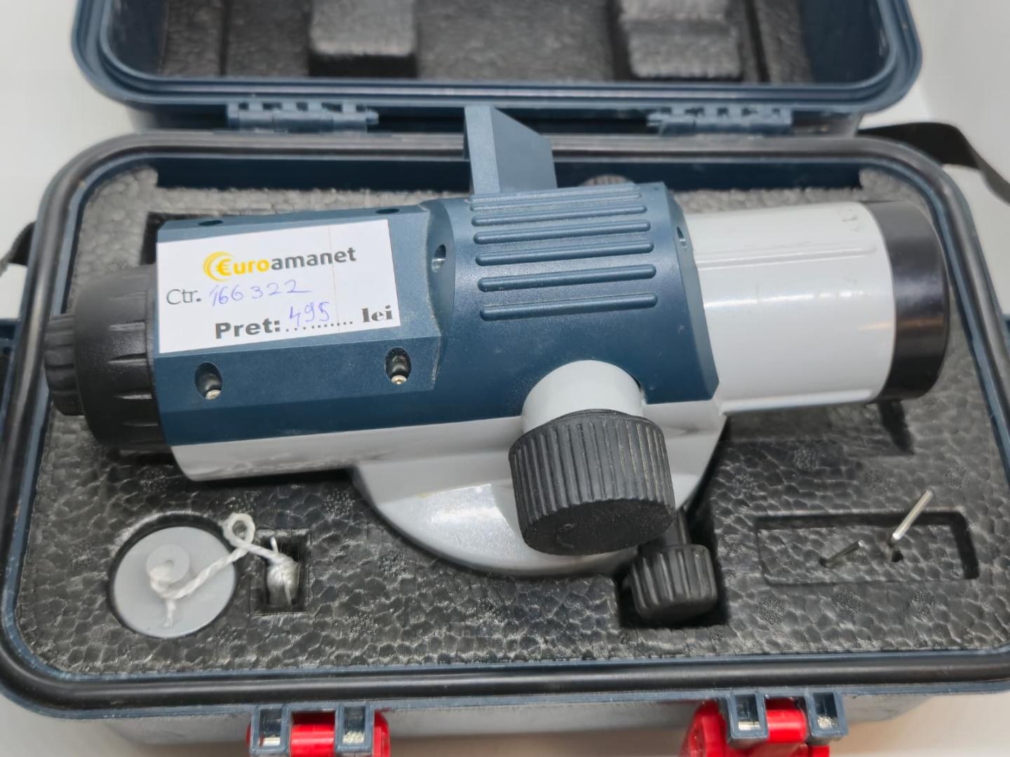 Nivela optica Bosch Professional GOL 26 G image 2