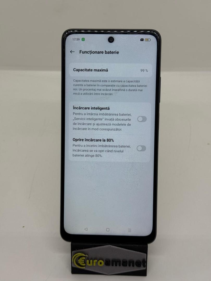 Telefon mobil OPPO A60, 8GB RAM, 256GB, Midnight Purple image 3