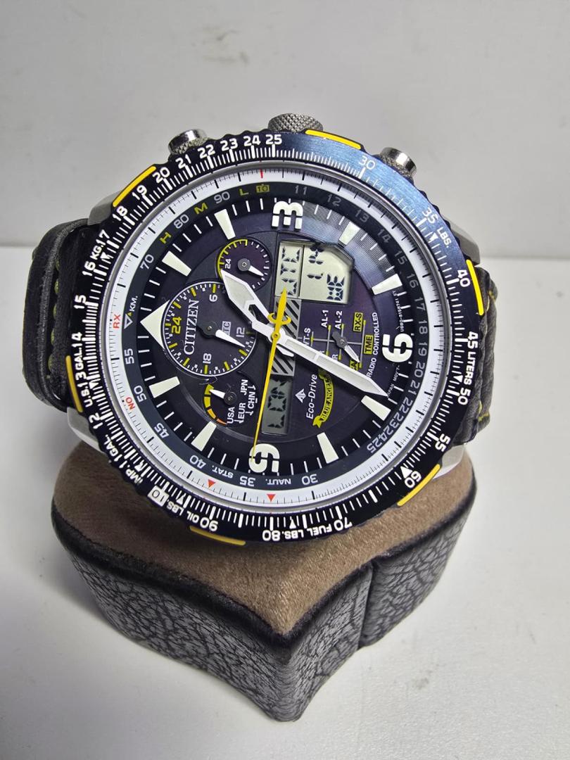 Ceas barbatesc Citizen JY8078-01L, Quartz, 45mm, 20ATM image 1
