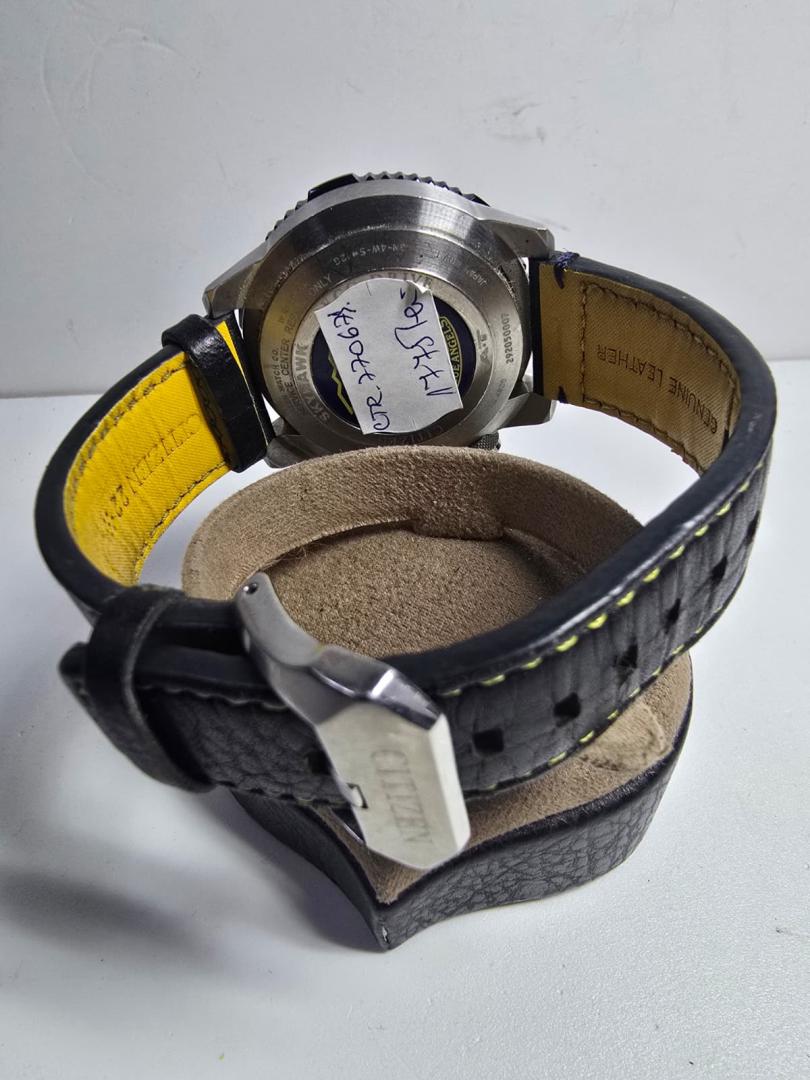 Ceas barbatesc Citizen JY8078-01L, Quartz, 45mm, 20ATM image 4