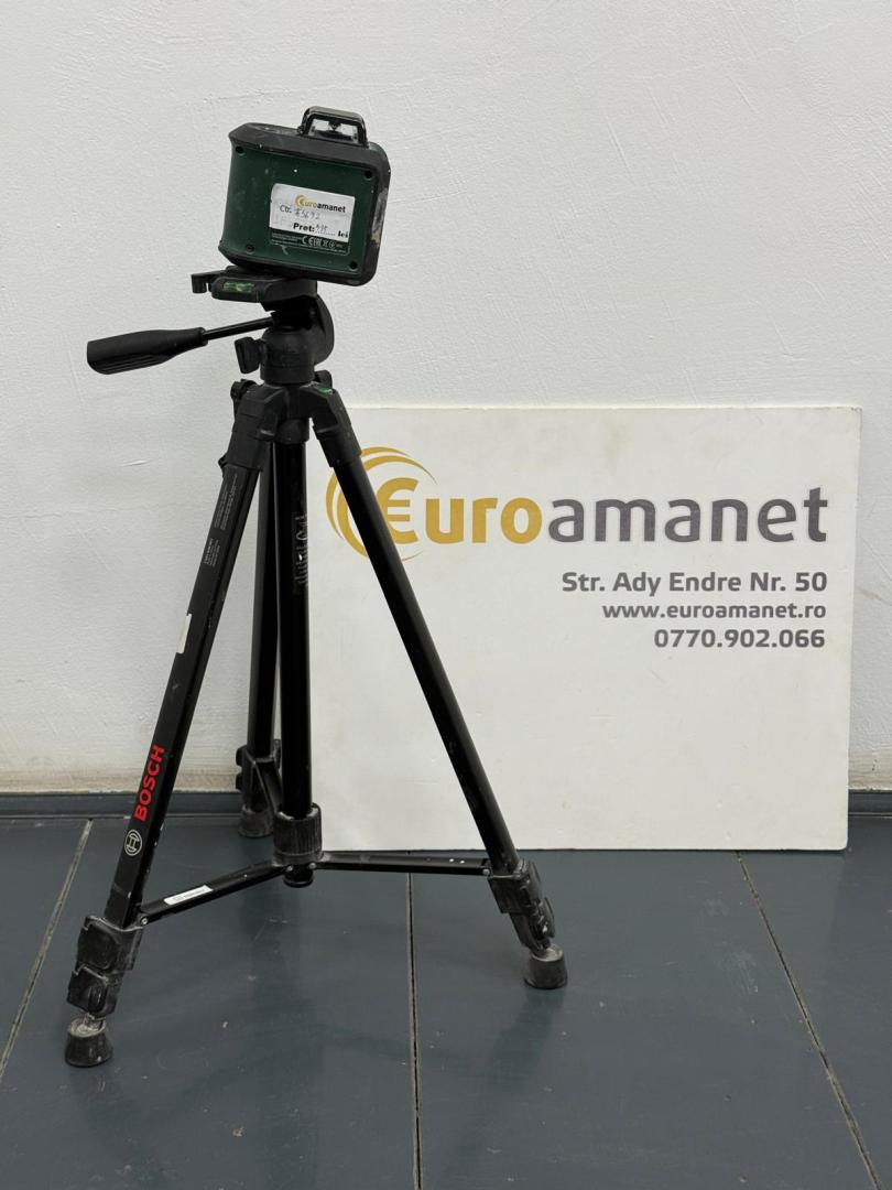Nivela cu laser Bosch Universallevel 360, cu autonivelare, 24 m, cu stativ image 1