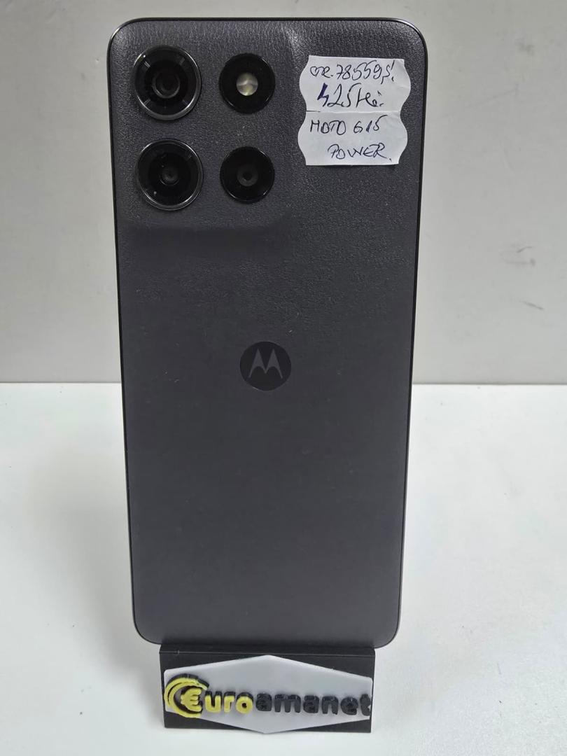Telefon mobil Motorola moto g15 power, Dual SIM, 256GB, 8GB RAM Gravity Grey image 1