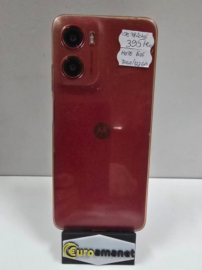 Telefon mobil Motorola moto g05, Dual SIM, 128GB, 8GB RAM, 5200 mAh, Plum Red image 5
