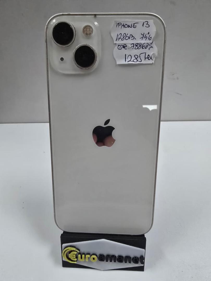 Telefon mobil Apple iPhone 13, 128GB, 5G, Starlight image 2