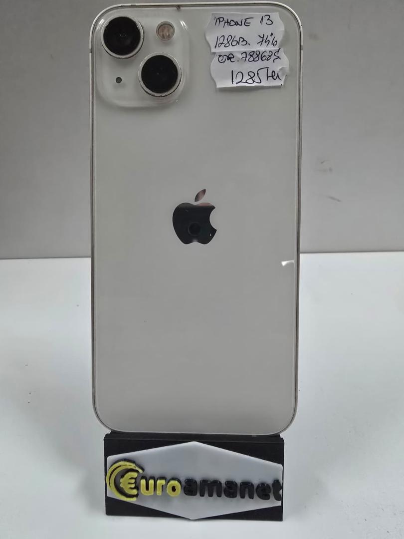 Telefon mobil Apple iPhone 13, 128GB, 5G, Starlight image 6